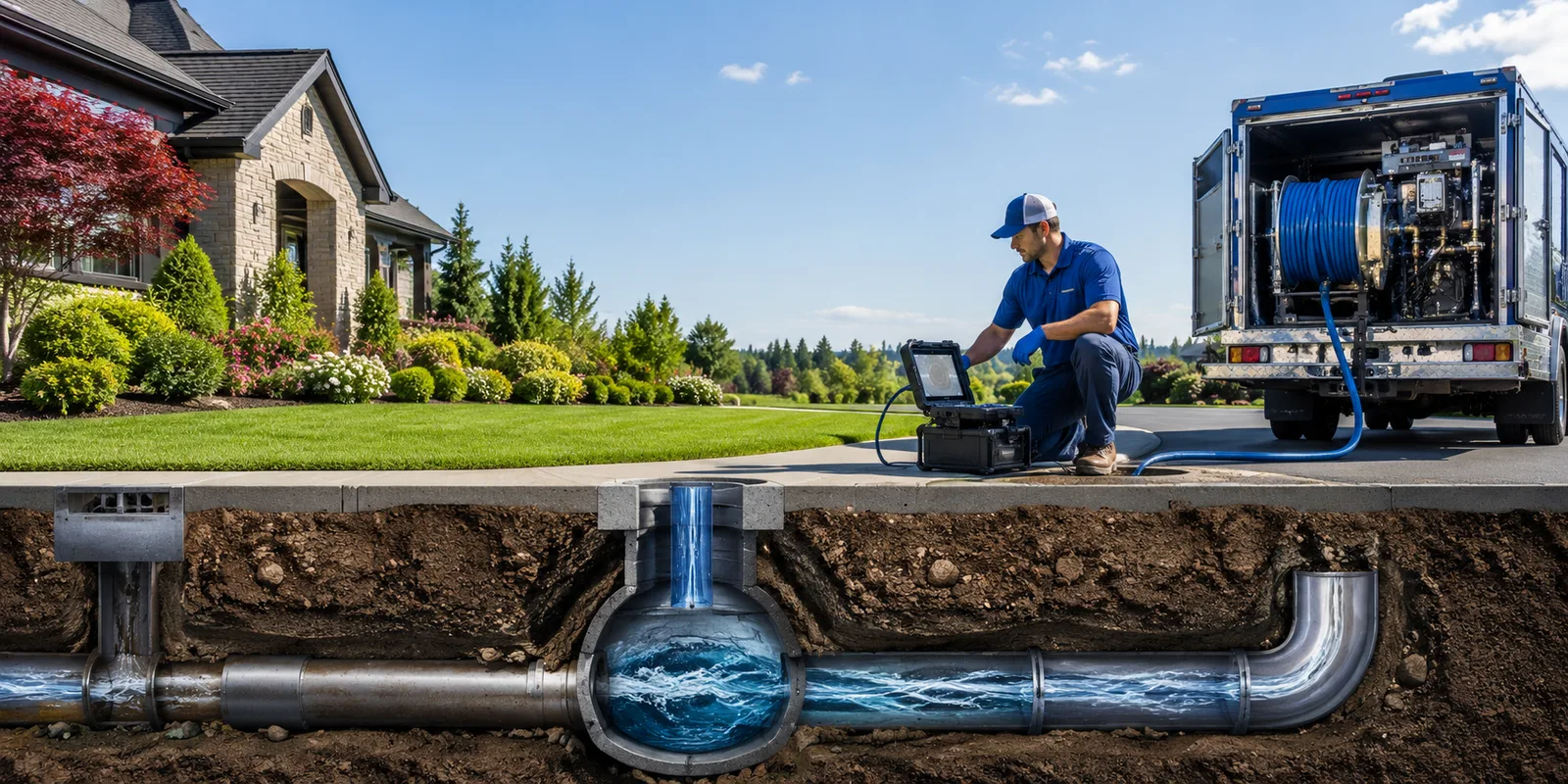 Drainage restoration information for Enterprise, WV