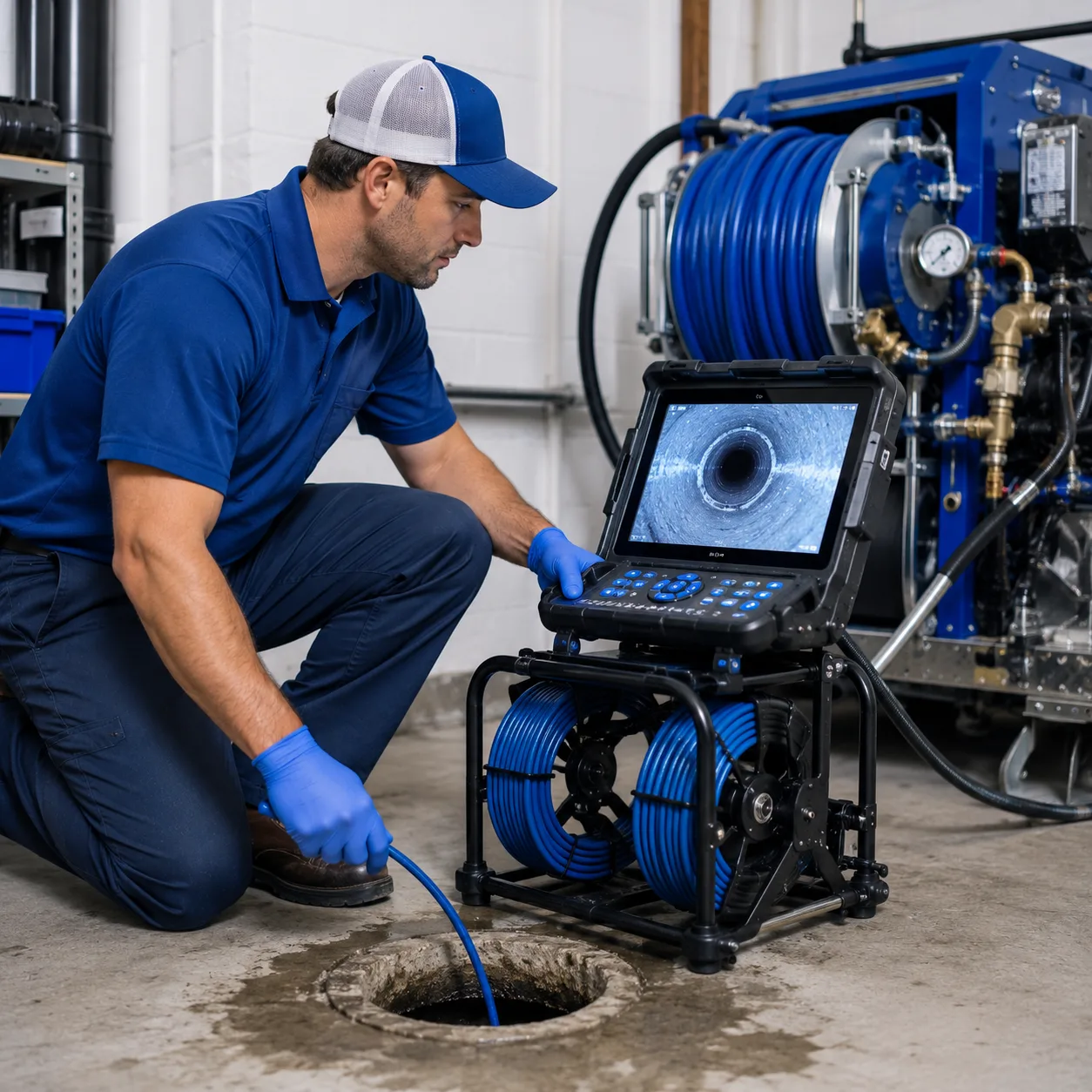 Drainage restoration professionals serving Enterprise, WV